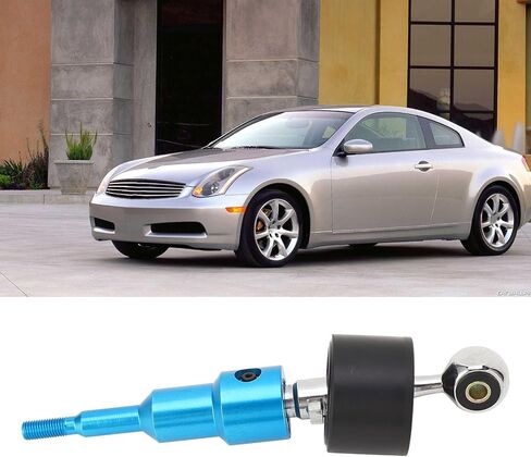 Aramox Short Throw Shift Handle, Short Throw Shifter Billet Steel Quick Shift Time Shift Handle Replacement for Infiniti G35 G37 in Saudi Arabia