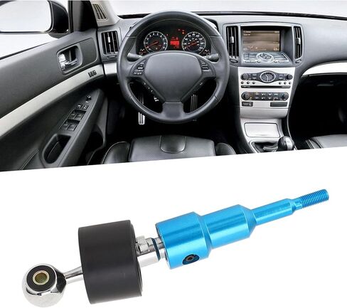 Aramox Short Throw Shift Handle, Short Throw Shifter Billet Steel Quick Shift Time Shift Handle Replacement for Infiniti G35 G37 in Saudi Arabia