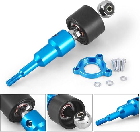 Aramox Short Throw Shift Handle, Short Throw Shifter Billet Steel Quick Shift Time Shift Handle Replacement for Infiniti G35 G37 in Saudi Arabia