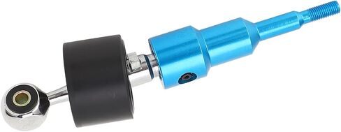 Aramox Short Throw Shift Handle, Short Throw Shifter Billet Steel Quick Shift Time Shift Handle Replacement for Infiniti G35 G37 in Saudi Arabia