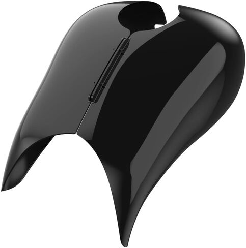 Advanblack Vivid Black Stretched Tank Covers, Gallon Fuel Shrouds Fit for Harley Touring, 2008-2023 Street Glide & Road Glide & Road King in Kuwait