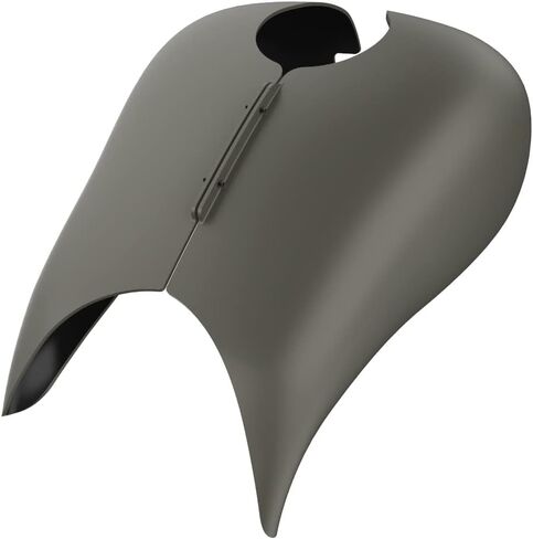 Advanblack Vivid Black Stretched Tank Covers, Gallon Fuel Shrouds Fit for Harley Touring, 2008-2023 Street Glide & Road Glide & Road King in Kuwait