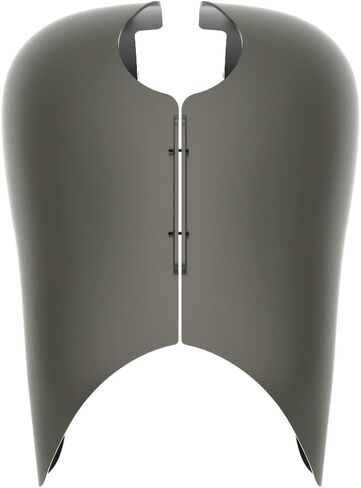 Advanblack Vivid Black Stretched Tank Covers, Gallon Fuel Shrouds Fit for Harley Touring, 2008-2023 Street Glide & Road Glide & Road King in Kuwait