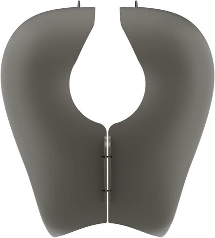 Advanblack Vivid Black Stretched Tank Covers, Gallon Fuel Shrouds Fit for Harley Touring, 2008-2023 Street Glide & Road Glide & Road King in Kuwait