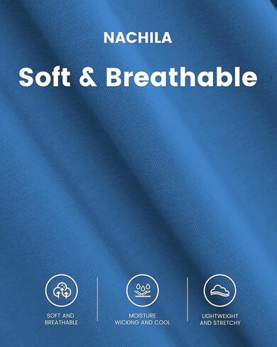 قمصان نوم NACHILA للنساء - فسكوز مصنوع من الخيزران، قمصان نوم برقبة على شكل حرف V وأكمام قصيرة ملابس نوم قميص نوم رائع in Kuwait