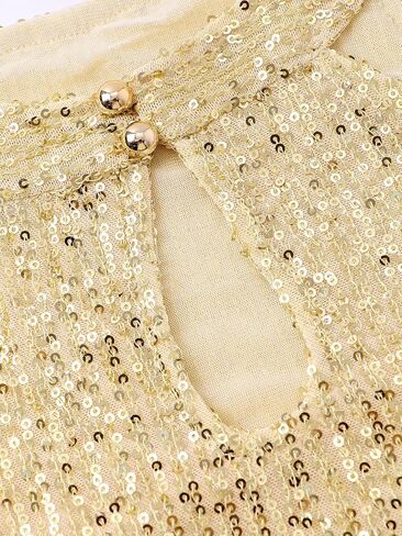 Womens Sparkly Sequin Tops Mock Neck Blouse Sleeveless Shiny Tank Top Sleeveless Glitter Outfits Party Shirt 2025 in Kuwait
