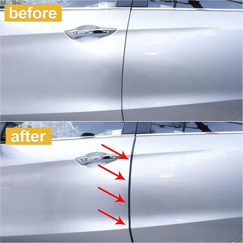 X AUTOHAUX 4m x 23mm Universal Car Z Shape Rubber Weather Waterproof Strip Seal Edge Protector in Saudi Arabia