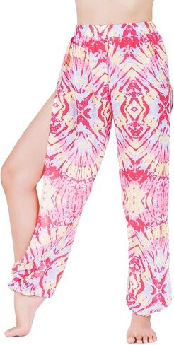 سروال يوجا حريم بفتحة عالية من LOFBAZ للسيدات بيجامة رياضية للشاطئ in Kuwait