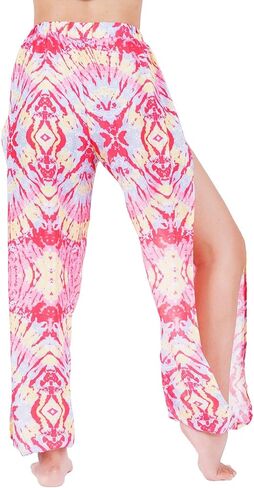 سروال يوجا حريم بفتحة عالية من LOFBAZ للسيدات بيجامة رياضية للشاطئ in Kuwait