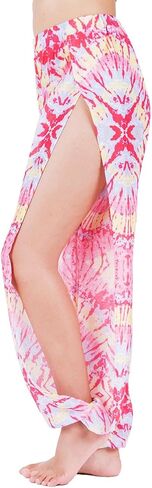 سروال يوجا حريم بفتحة عالية من LOFBAZ للسيدات بيجامة رياضية للشاطئ in Kuwait