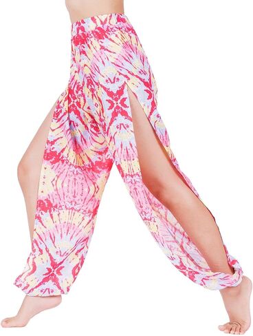 سروال يوجا حريم بفتحة عالية من LOFBAZ للسيدات بيجامة رياضية للشاطئ in Kuwait