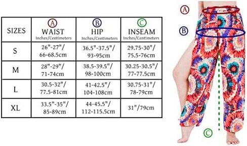 سروال يوجا حريم بفتحة عالية من LOFBAZ للسيدات بيجامة رياضية للشاطئ in Kuwait