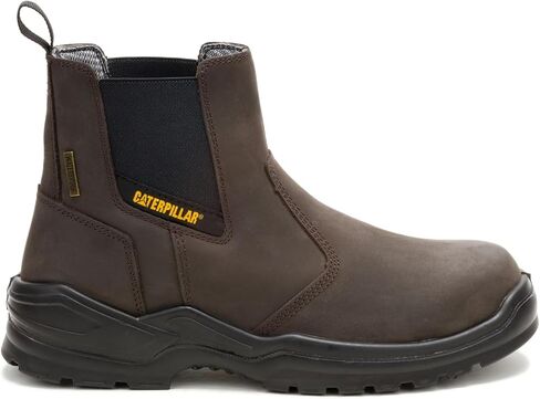 CAT Men's Striver Chelsea Steel Toe Waterproof Industrial Boot in Saudi Arabia