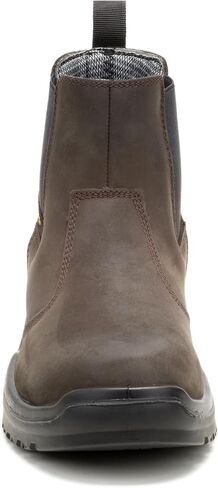 CAT Men's Striver Chelsea Steel Toe Waterproof Industrial Boot in Saudi Arabia