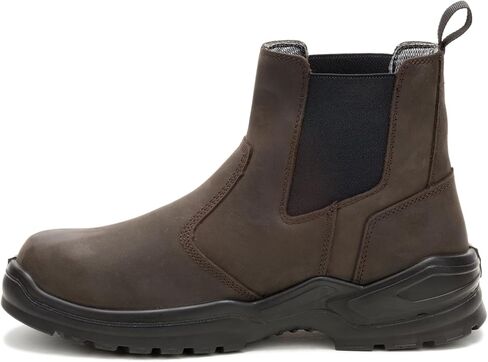 CAT Men's Striver Chelsea Steel Toe Waterproof Industrial Boot in Saudi Arabia