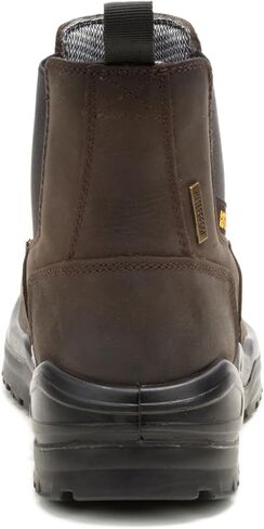 CAT Men's Striver Chelsea Steel Toe Waterproof Industrial Boot in Saudi Arabia