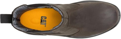 CAT Men's Striver Chelsea Steel Toe Waterproof Industrial Boot in Saudi Arabia