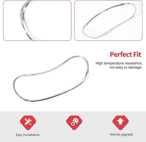 Jimen Compatible with 2011-2018 Jeep Wrangler JK & Unlimited Instrument Panel Trim Cover Dashboard Accessories (Pink) in Saudi Arabia