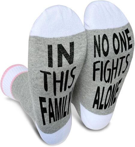 You Picked The Wrong Badass, Cancer Socks, Women Men Gift for Cancer Surgery Recovery, Breast Cancer Survivor Gift, Chemo Gift, Novelty Gift for Thanksgiving Christmas Birthday, 1 Pair-06 in Saudi Arabia