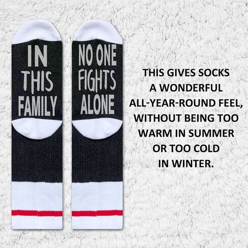 You Picked The Wrong Badass, Cancer Socks, Women Men Gift for Cancer Surgery Recovery, Breast Cancer Survivor Gift, Chemo Gift, Novelty Gift for Thanksgiving Christmas Birthday, 1 Pair-06 in Saudi Arabia