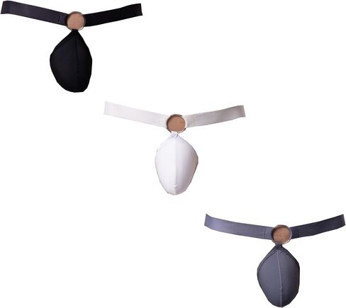 ملابس داخلية بيكيني قصيرة منتفخة منخفضة الارتفاع للرجال من الألياف اللدنة in Kuwait