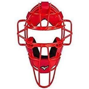 Mizuno Samurai Catcher's Face Mask, Red