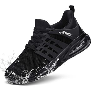 ARISIC Non Slip Work Shoes for Men Women Slip on Sneakers Waterproof Restaurant Men Zapatos Trabajo Comfort Kitchen Chef Slip Resistant Food Service Shoes