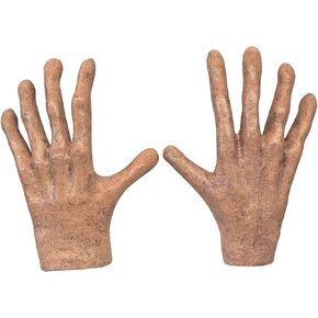 Ghoulish Productions Silent Stalker Hands, Slender Man Hands Costume. Slender Man Latex Gloves . Slender Man Latex Hands Cosplay. Creepypastas Line. Adult Mask One size latex mask