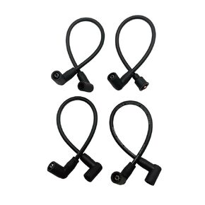 Ignition Spark Plug Wire Set Compatible with Kubota 3 Cylinder WG600 WG750 DF750 Engines, Ignition Spark Plug Wire Replace 12691-67540 12691-0000