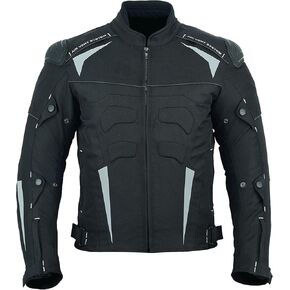 INTAN Motorcycle Jacket For Men Armoured Motorbike Safety Waterproof Textile With 7 Armours Bikers Jacket CJ-34