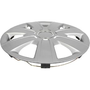 ECCPP Hubcap Set of 4 Durable and Reliable Automotive Wheels 15 Inch OEM Replacement 4 Pack for Toyota for Nissan for Mazda etc