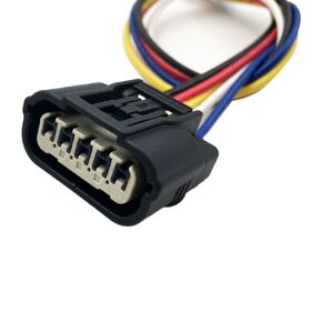 Allmost 5-Way Compatible with Honda Civic 1.5L Turbo Charger Wastegate Actuator Connector Plug, Black