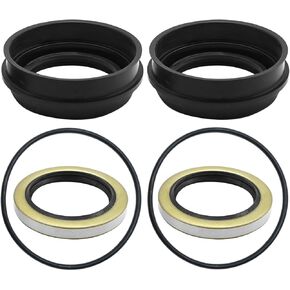 MDEOOSKY 6Pcs 90310-50006 Inner Outer Rear Wheel Axle Seal Kit, Replacement for Toyota 4Runner Pickup T100 Tacoma Tundra, Replaces 90313-48001 90301-88077