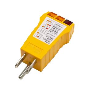 Conductivity Test Pen, Grounding Tester, Continuity Tester for Grounding Mats, Sheets, Pads, Blankets, Pillow Cases. Use to Test Effectiveness of Earth Connected Products. (Outlet Tester)