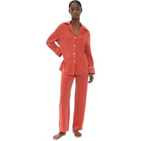Sleeper Women's Saturn Metallic Pajama Set