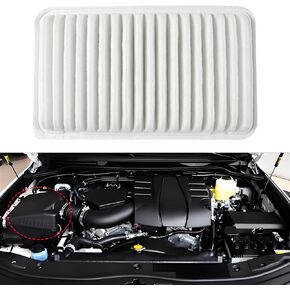 GP360 (CA9360) Engine Air Filter, Premium Air Filter Replacement, Compatible With ES300, ES330, RX330, RX350, Camry, Solara, Highlander Gas, Sienna, Replace 17801-0H010