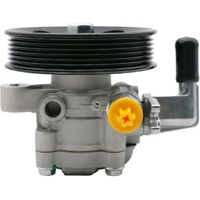 Chefull 21-422 Power Steering Pump with Pulley Fits for 2009-2013 Hyundai Genesis 3.8L, Power Assist Pump 57100-3M000 60-6783P