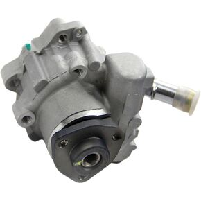 21-673 Power Steering Pump Compatible with E84 X1 xDrive28i 2013 2014-2015 2.0L w/o Reservoir Power Steering Pump Replace# 32416798865