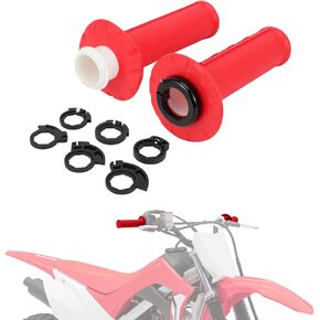 دراجة نارية قفل على القبضات 7/8 "المقود مقبض العالمي ل CRF50 CRF110 CRF125F CRF150R CRF250L CRF250R CRF450R ITZ 400 الترابية دراجة الطرق غير الممهدة ATV