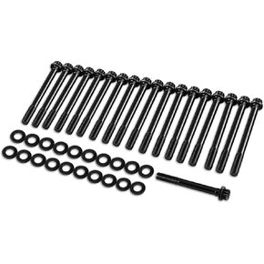 DNA MOTORING Cylinder Head Bolts Kit Compatible with 2014-2019 Chevy Corvette 6.2L / 2016-2024 Camaro 6.2L, NA LT1 Models, LEPOW-112