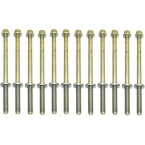 DNJ HBK715 Head Bolt Kit for 1999-2012/ Saab, Subaru/ 2.5L/ H4/ 16V/ SOHC/ EJ251, EJ252, EJ253, EJ259 / Naturally Aspirated