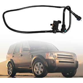 MAP500100 Purge Valve Compatible with Land Rover LR3 & Range Rover Sport 4.4L V8, 2006 2007 2008 2009, Fuel Supply Tube Pipe, Vapor Canister Tube Pipe