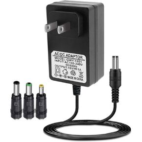 18V DC Power Cord Charger Adapter Charger for Schumacher Instant XP2260 XP2260W;Booster PAC ESA22 ES2500KE ES2500 ESA217 ES5000 ESP5500 ES6000 ES2500KE ES2500 J850 Car Starter Auto Truck Jump Starter