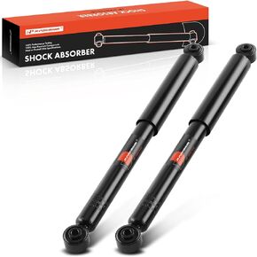 A-Premium Rear Pair (2) Shock Absorber Compatible with Suzuki Grand Vitara 2006 2007 2008 2009 2010-2013, Driver and Passenger Side