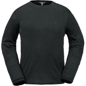 Volcom Men's Gridlock Crew Snowboard Winter Baselayer Sweatshirt