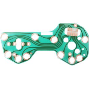 Instrument Cluster Panel Printed Circuit Board Compatible with 1967-1968 Camaro Firebird w/o Gauges Cluster Circuit Board (Replace #6290070)