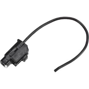 uxcell 1-Way TS187 Series Starter Applications Connector Plug Pigtail for Toyota Venza 2009-2015 for Toyota Solara 2002-2008 No.9098011400