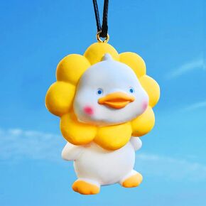 Rear View Mirror Accessories, Panda Car Hanging Ornament, Car Mirror Hanging Accessories Office/Home/Room/Car Decor, Cute for Women/Men/Kids