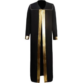 Classic Choir Robes Preachers Confirmation Robe Adult Clergy Church Pastor Pulpit Robes Baptism Choir Robe Unisex