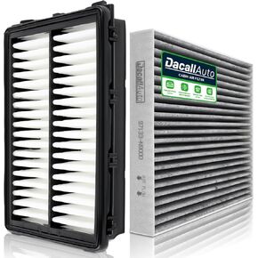 Engine & Cabin Air Filter Set for Hyundai Santa(2021-2024), Sonata(2020-2024), Tucson(2022-2024), Sport-age(2023-2024), K5(2021-2024); Replace 28113-L1000, 97133-L1000